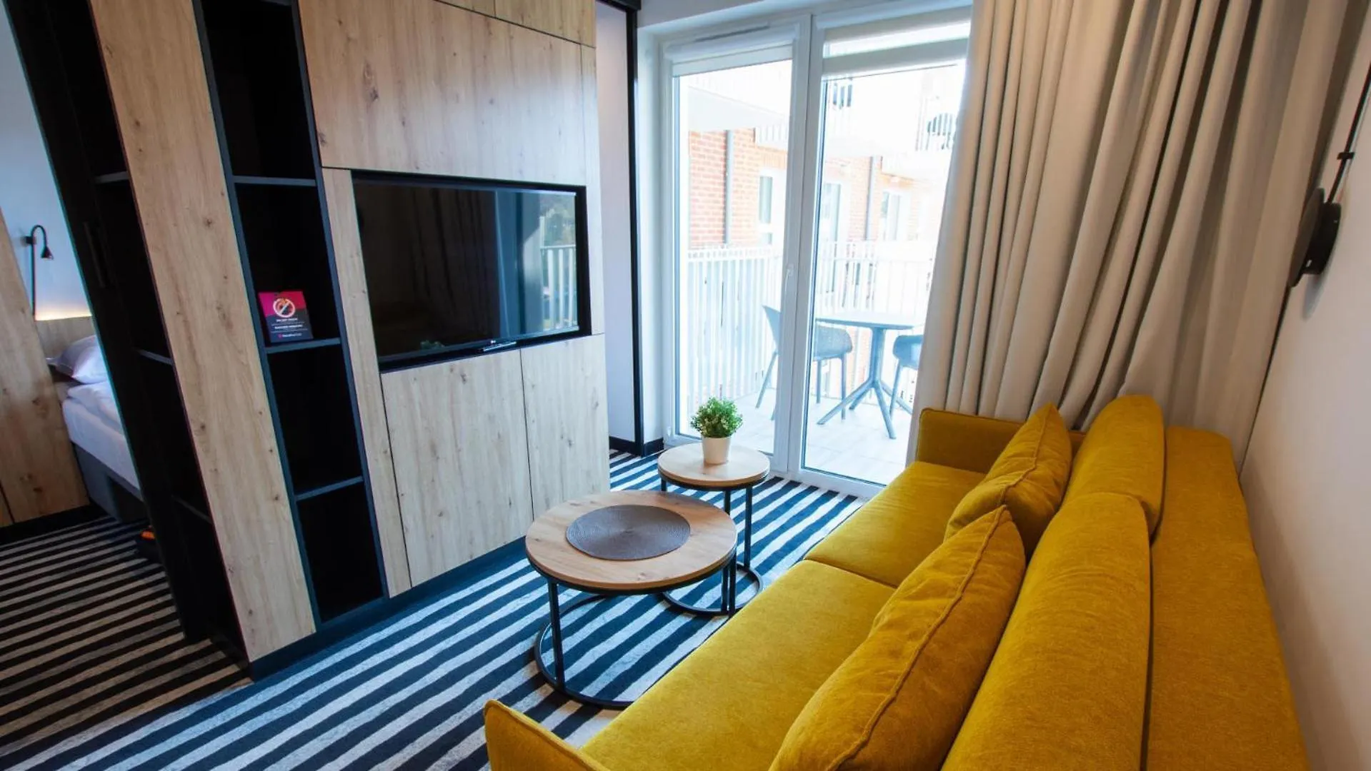 Vacationclub - Green Port Resort Apartament 304 Kolobrzeg Apartment
